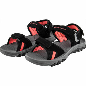 ALPINE PRO RODA Dámské sandály, černá, velikost 39
