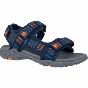 ALPINE PRO SANTIAGO Dětské sandály, tmavě modrá, veľkosť 35
