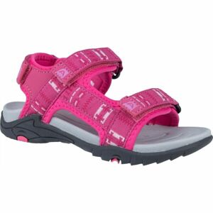 ALPINE PRO SANTIAGO Dětské sandály, růžová, velikost 34