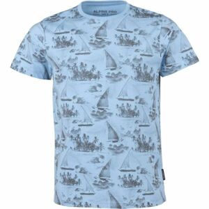 ALPINE PRO SCHREP Pánské triko, světle modrá, veľkosť XL