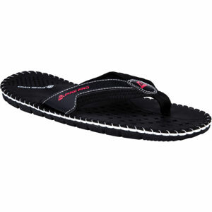 ALPINE PRO SUNSPOT Pánská letní obuv, černá, velikost 45