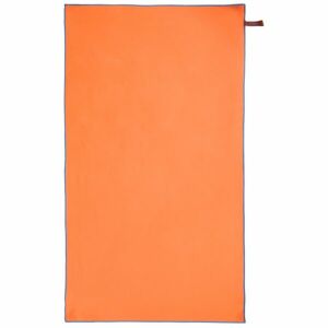 AQUOS AQ TOWEL 80 x 130 Rychleschnoucí sportovní ručník, oranžová, velikost UNI