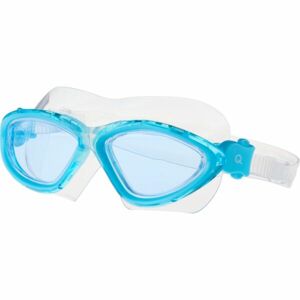 AQUOS CAO JR Juniorské plavecké brýle, světle modrá, velikost UNI