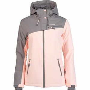 Arcore AKIRA růžová XL - Dámská lyžařská bunda