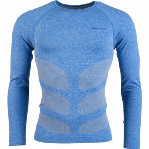 Arcore CESAR modrá XXL - Pánské funkční triko s dlouhým rukávem