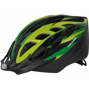 Arcore DODRIO Juniorská cyklistická helma, černá, veľkosť (52 - 58)