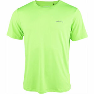 Arcore STUART Pánské technické triko, Zelená,Stříbrná, velikost
