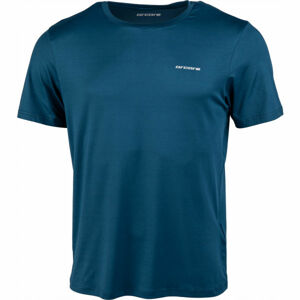 Arcore STUART Pánské technické triko, tmavě modrá, veľkosť XL
