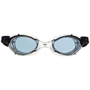 Arena NIMESIS CRYSTAL LARGE Plavecké brýle, Transparentní,Černá, velikost