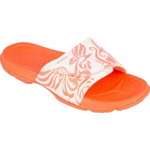 Aress ZUZA Dětské pantofle, Oranžová,Bílá, velikost 35