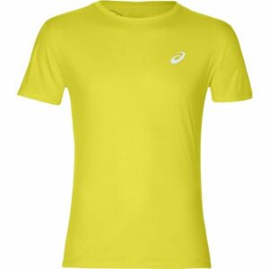 Asics SILVER SS TOP žlutá XL - Pánské běžecké triko
