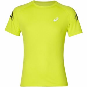 Asics SILVER ICON TOP žlutá XL - Pánské běžecké triko