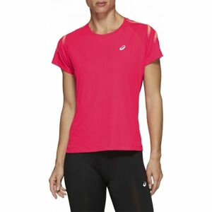 Asics SILVER ICON TOP růžová S - Dámské běžecké triko