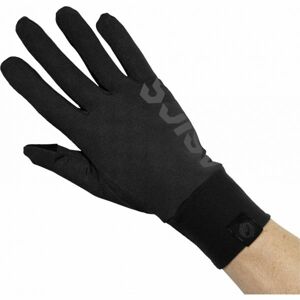 Asics BASIC GLOVE Unisex běžecké rukavice, tmavě šedá, velikost L