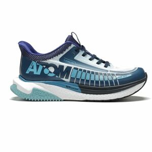 ATOM SHARK MAKO Dámské běžecké boty, modrá, velikost 40