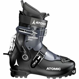 Atomic BACKLAND SPORT Skialpinistické boty, černá, veľkosť 28 - 28,5
