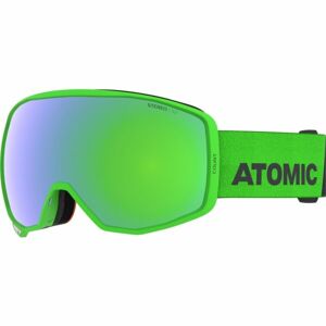 Atomic COUNT STEREO Zelená UNI - Lyžařské brýle
