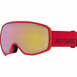 Atomic COUNT STEREO Lyžařské brýle, červená, velikost UNI