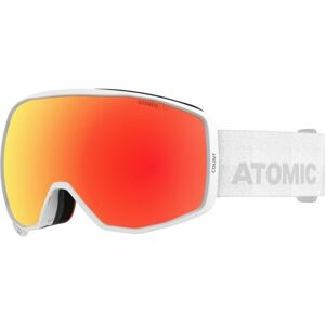 Atomic COUNT STEREO Lyžařské brýle, bílá, veľkosť 44