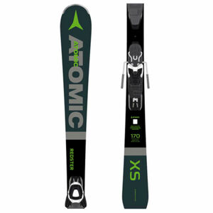 Atomic REDSTER XS + LITHIUM 10 GW Unisex sjezdové lyže, tmavě zelená, velikost 156