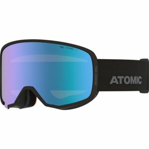 Atomic REVENT STEREO OTG Lyžařské brýle, černá, velikost UNI