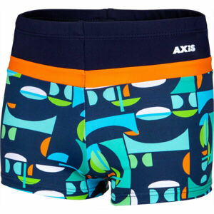 Axis CHLAPECKÉ NOHAVIČKOVÉ MIX Chlapecké nohavičkové plavky, mix, velikost 158