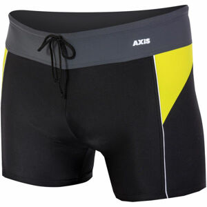 Axis NOHAVIČKOVÉ PÁNSKÉ PLAVKY Pánské nohavičkové plavky, černá, velikost 54