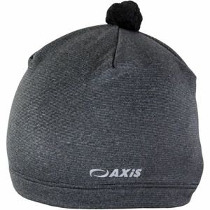 Axis ČEPICE REFLEXNÍ Unisexová sportovní čepice, tmavě šedá, velikost L