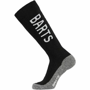 BARTS BASIC SKISOCK UNI Lyžařské uni ponožky, černá, veľkosť 39-42