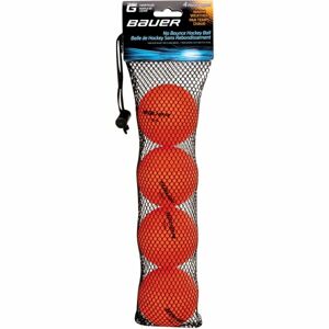 Bauer HYDRO-G 4 pack Tréninkové míčky, oranžová, velikost UNI