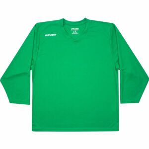 Bauer FLEX PRACTICE JERSEY SR Hokejový dres, zelená, velikost XXL