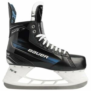 Bauer X SKATE INT Juniorské hokejové brusle, černá, veľkosť 39