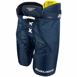 Bauer SUPREME S27 PANTS JR Hokejové kalhoty, tmavě modrá, veľkosť L