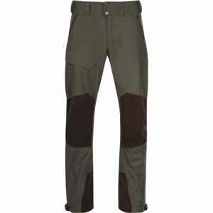 Bergans HOGNA V2 2L Pánské softshellové lovecké kalhoty, hnědá, velikost L