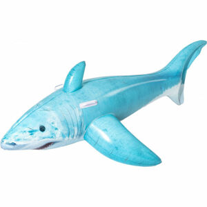 Bestway REALISTIC SHARK RIDE-ON Nafukovací žralok, světle modrá, velikost