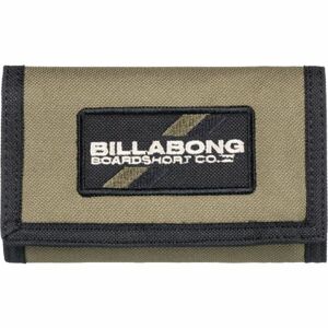 Billabong WALLED LITE Peněženka, khaki, veľkosť UNI