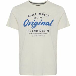 BLEND REGULAR FIT Pánské tričko, tmavě modrá, veľkosť L