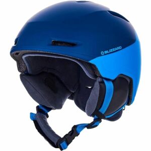 Blizzard VIPER Juniorská sjezdová helma, tmavě modrá, velikost (48 - 54)