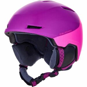 Blizzard VIVA VIPER Dívčí lyžařská helma, fialová, velikost (48 - 54)