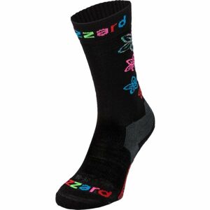 Blizzard ALLROUND WOOL SKI SOCKS JR Dětské lyžařské ponožky, černá, veľkosť 27-29