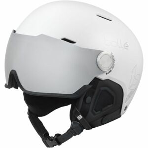 Bolle MIGHT VISOR bílá (55 - 59) - Lyžařská helma se štítem