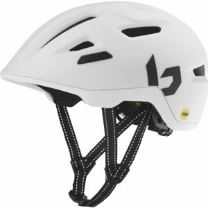 Bolle STANCE MIPS M (55-59 CM) Cyklistická helma, bílá, velikost