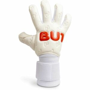 BU1 HEAVEN NC JR Dětské brankářské rukavice, bílá, veľkosť 4