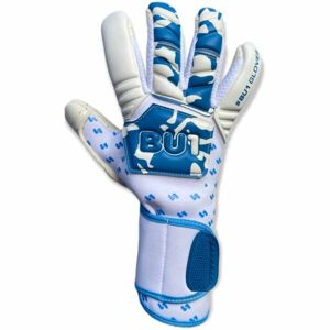 BU1 ONE BLUE NC JR Dětské fotbalové brankářské rukavice, modrá, veľkosť 6.5