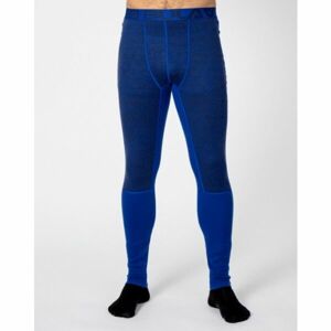 Bula GEO Pánské Merino spodní kalhoty, modrá, velikost S