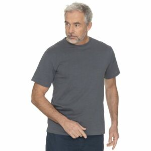 BUSHMAN AGAR Pánské tričko, tmavě šedá, velikost M