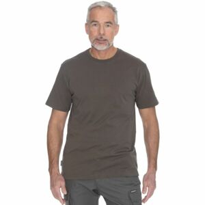 BUSHMAN ORIGIN Pánské tričko, hnědá, velikost XL