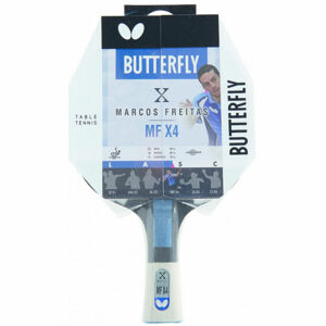 Butterfly MARCOS FREITAS MFX4 Pálka na stolní tenis, hnědá, velikost UNI