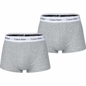 Calvin Klein 3 PACK LO RISE TRUNK Pánské boxerky, khaki, velikost S