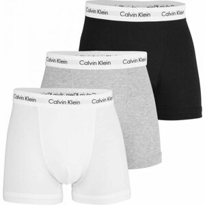 Calvin Klein 3P TRUNK bílá M - Pánské boxerky